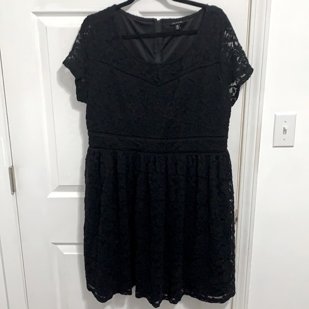 Torrid black dress